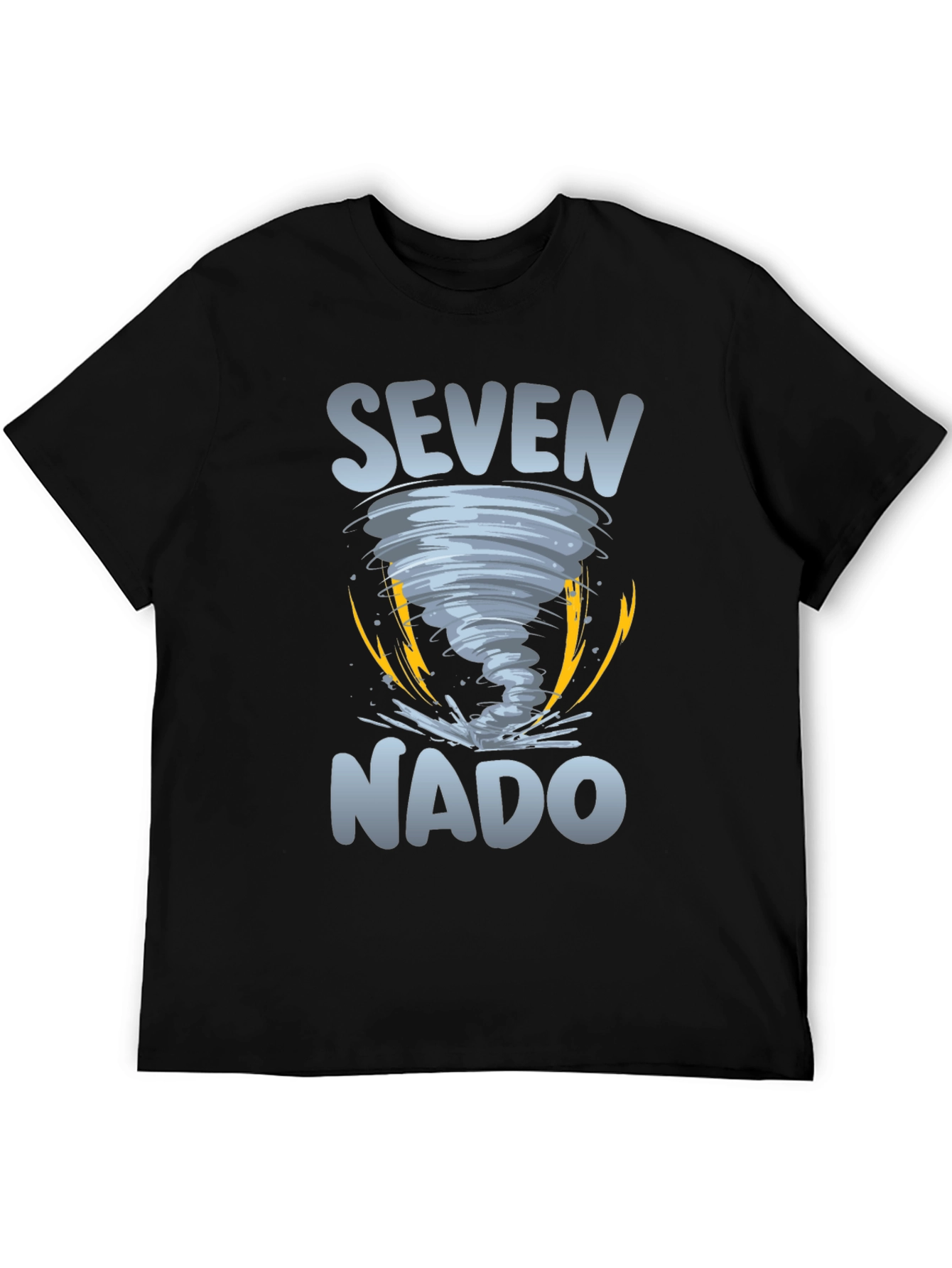 SevenNado Graphic Tee - Tornado Design