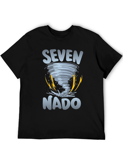 SevenNado Graphic Tee - Tornado Design