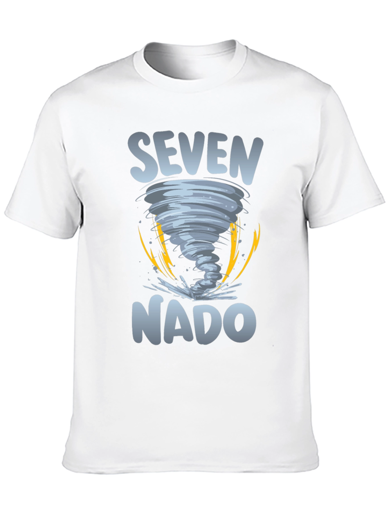 SevenNado Graphic Tee - Tornado Design