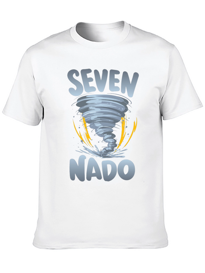 SevenNado Graphic Tee - Tornado Design