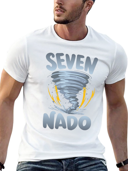 SevenNado Graphic Tee - Tornado Design