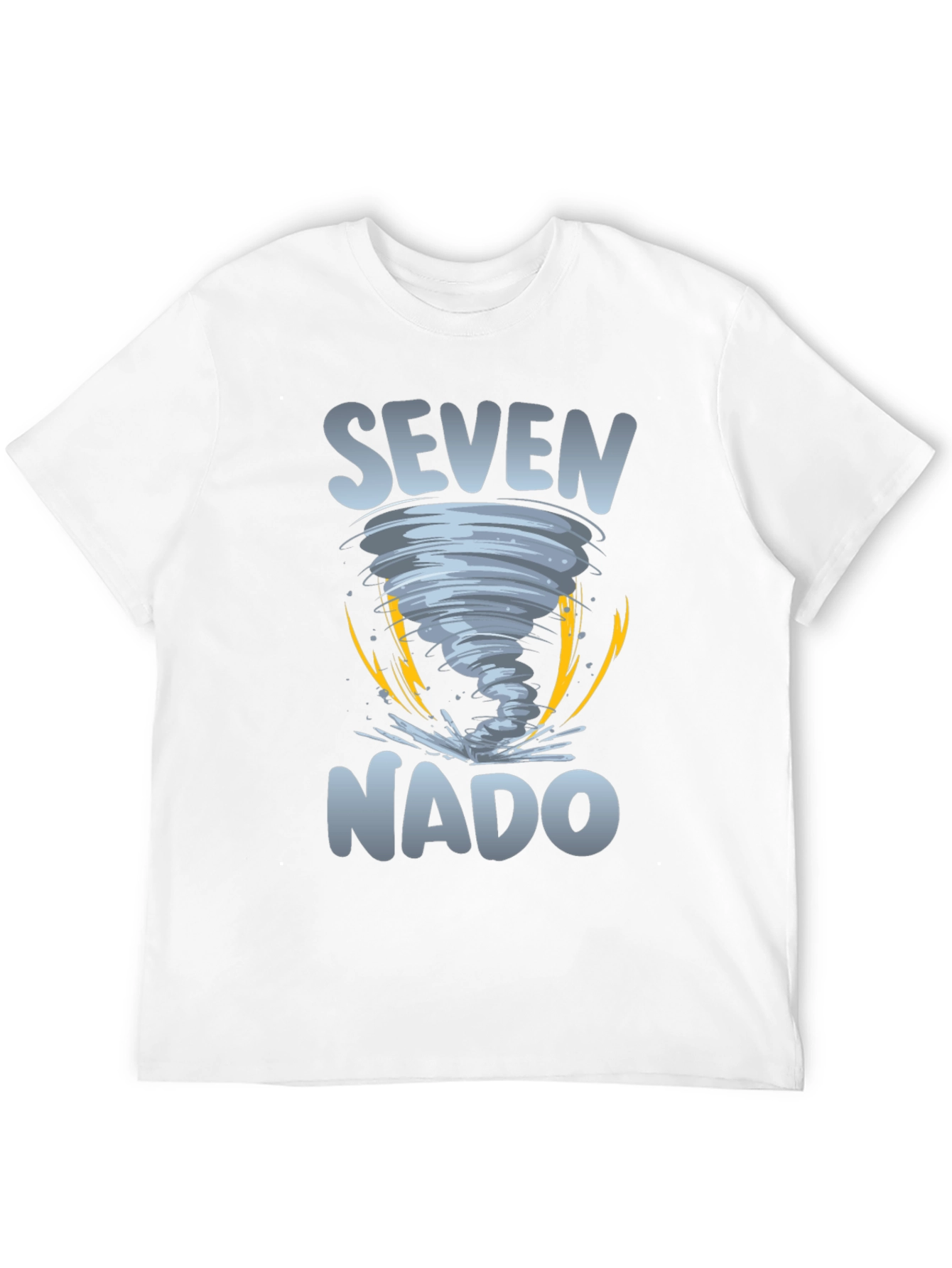 SevenNado Graphic Tee - Tornado Design