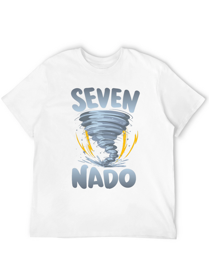 SevenNado Graphic Tee - Tornado Design