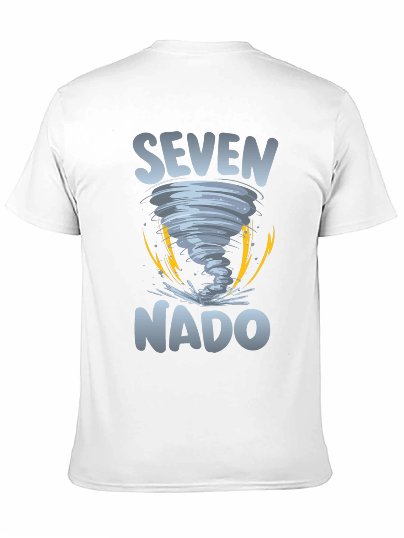 SevenNado Graphic Tee - Tornado Design