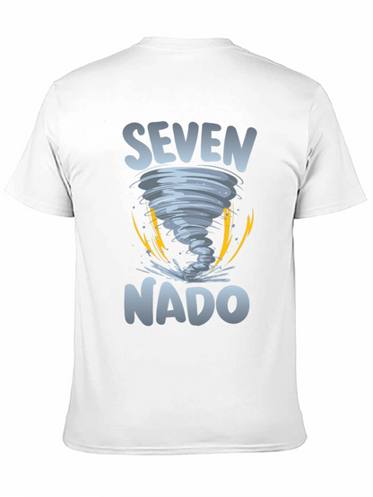 SevenNado Graphic Tee - Tornado Design