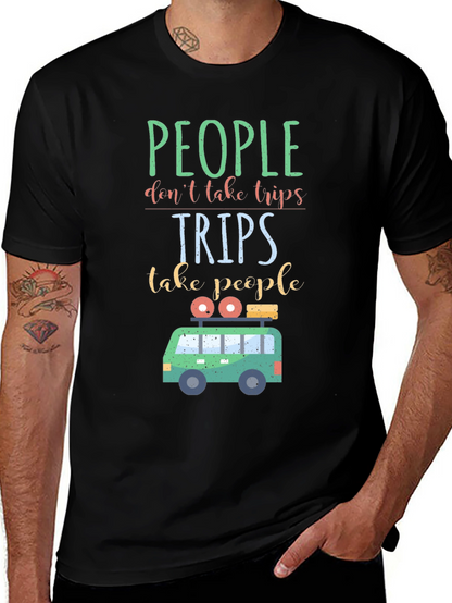 People Trips Graphic Tee - Travel T-Shirt