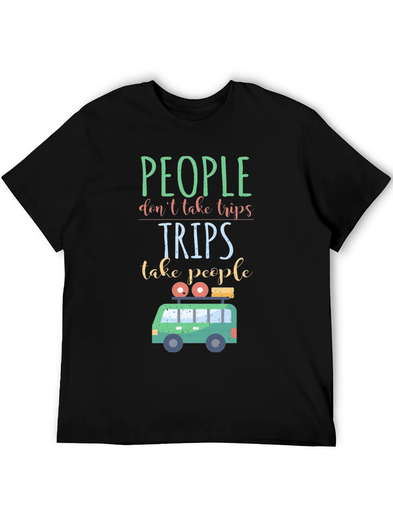 People Trips Graphic Tee - Travel T-Shirt