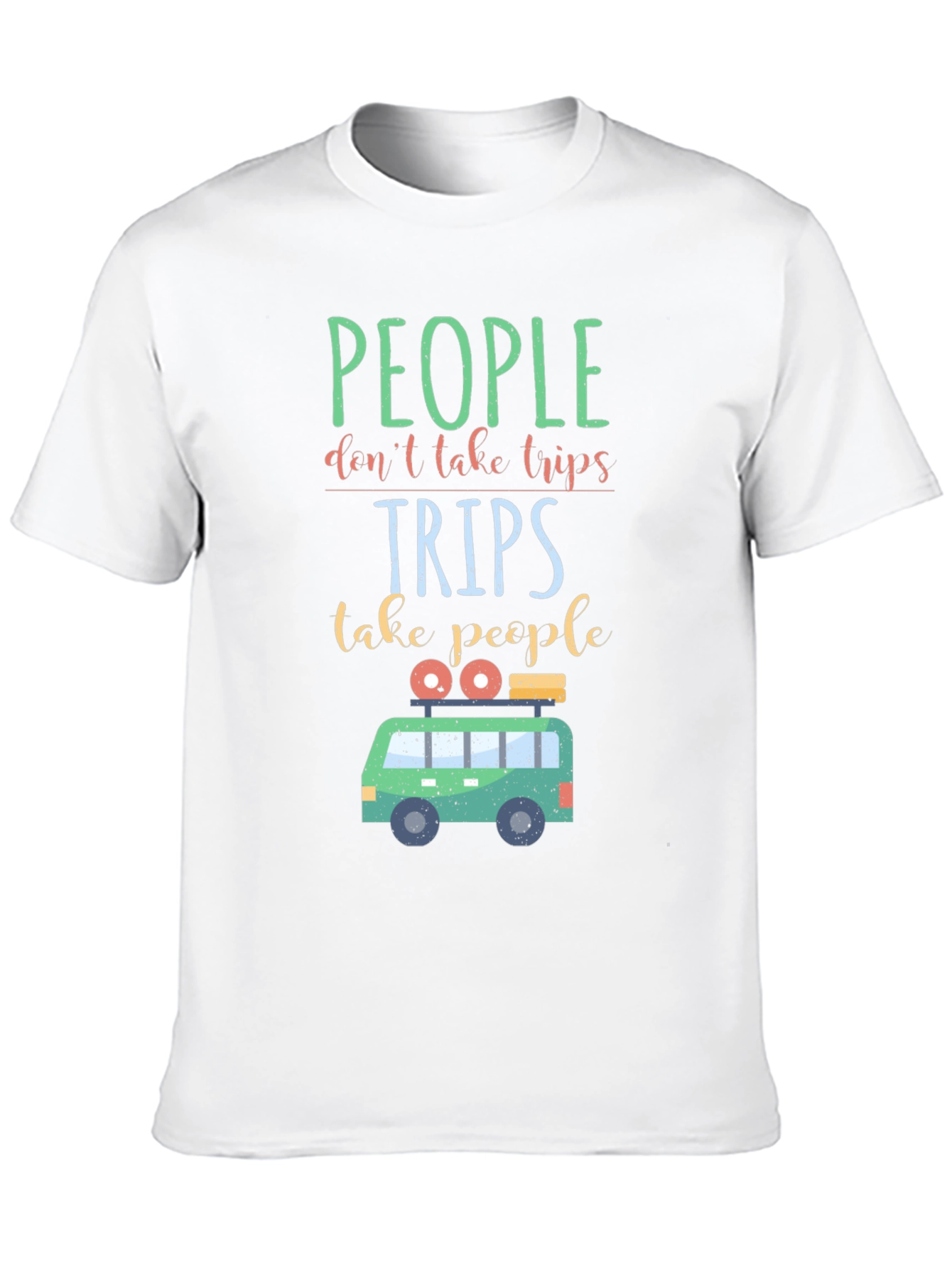 People Trips Graphic Tee - Travel T-Shirt