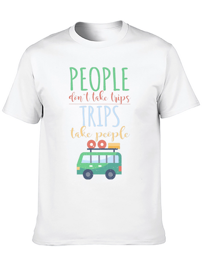 People Trips Graphic Tee - Travel T-Shirt