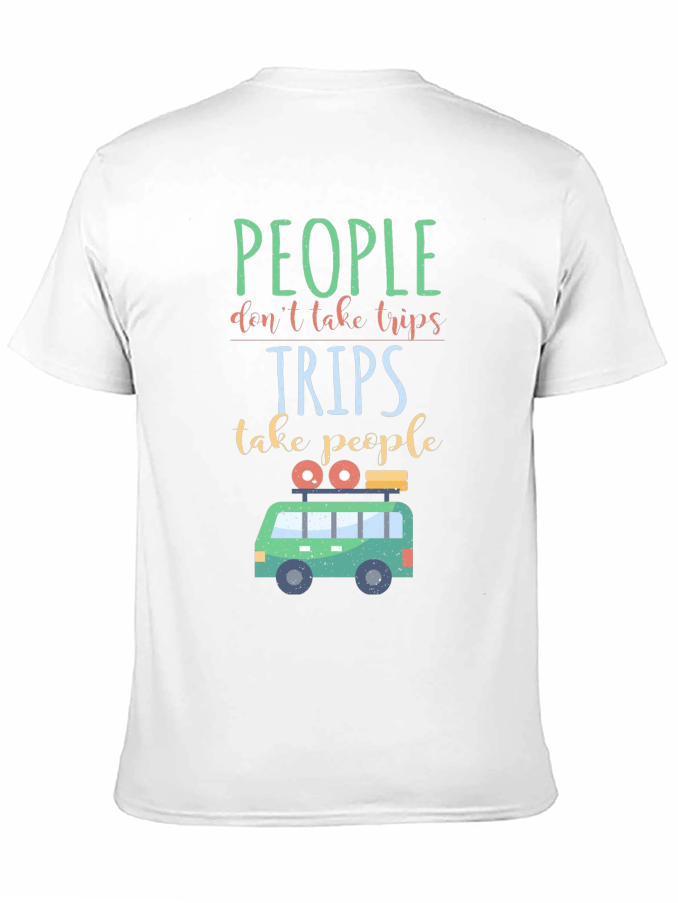 People Trips Graphic Tee - Travel T-Shirt