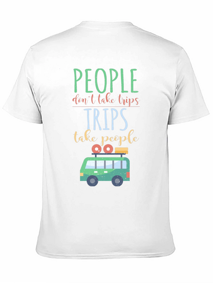 People Trips Graphic Tee - Travel T-Shirt