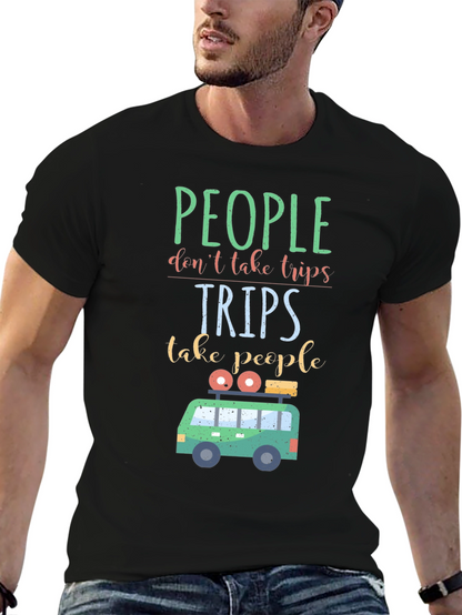 People Trips Graphic Tee - Travel T-Shirt