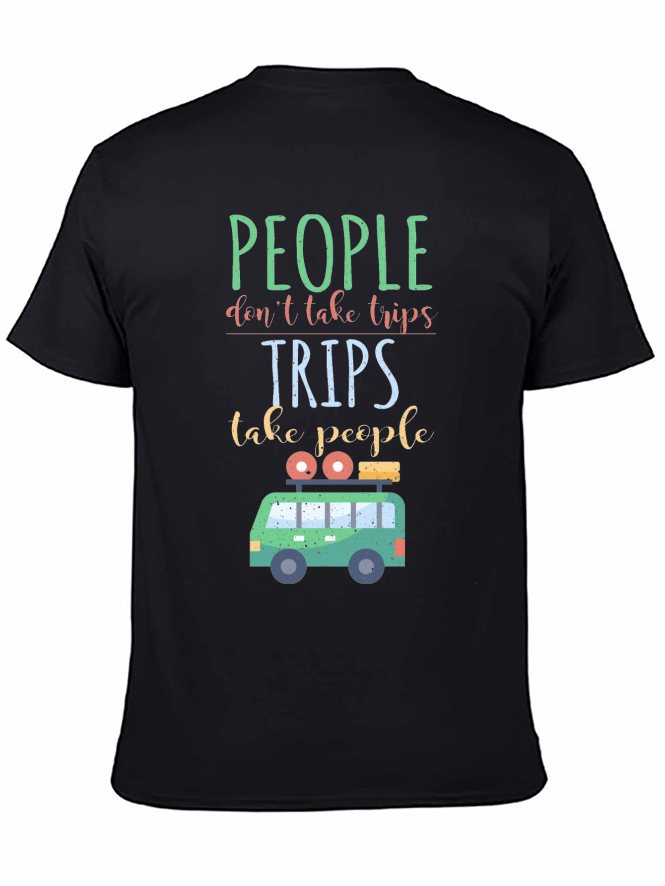 People Trips Graphic Tee - Travel T-Shirt