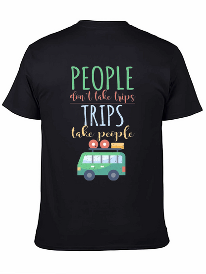 People Trips Graphic Tee - Travel T-Shirt
