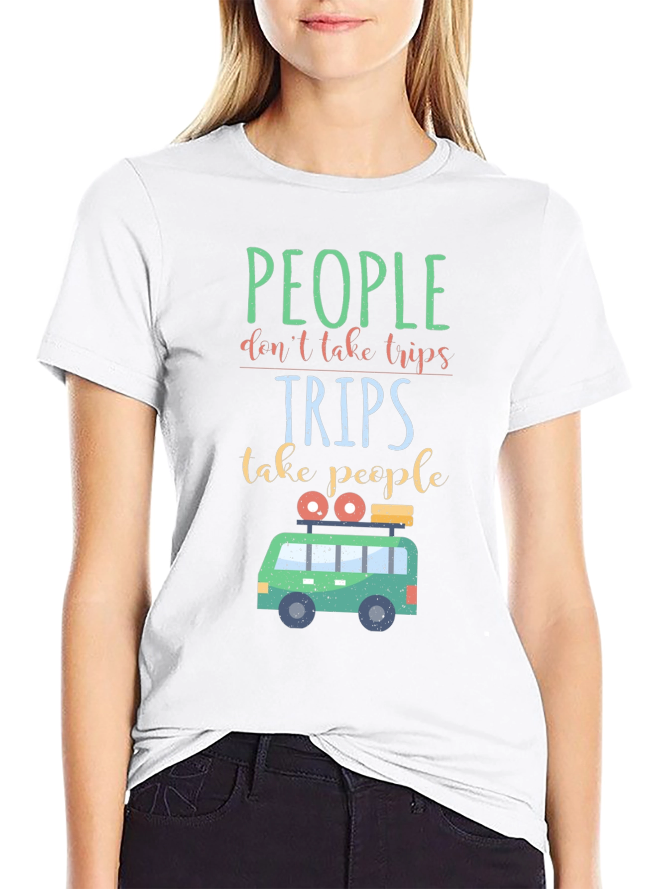 People Trips Graphic Tee - Travel T-Shirt