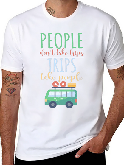 People Trips Graphic Tee - Travel T-Shirt