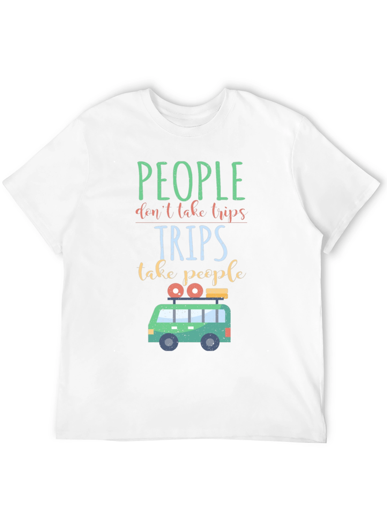 People Trips Graphic Tee - Travel T-Shirt
