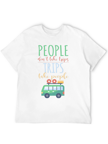 People Trips Graphic Tee - Travel T-Shirt