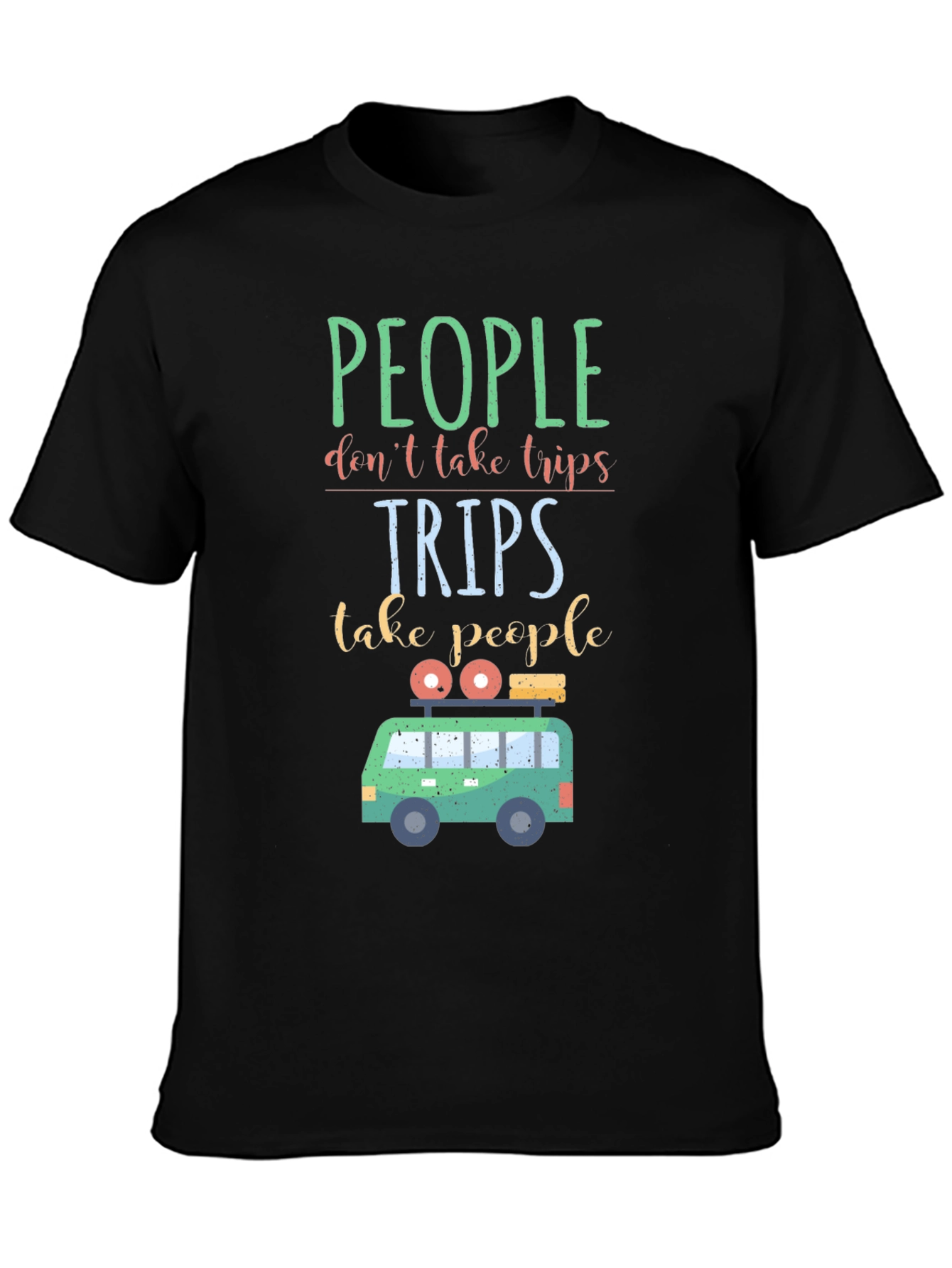 People Trips Graphic Tee - Travel T-Shirt