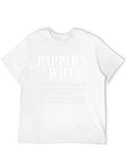 Rappers Wife Graphic Tee - Studio Humor