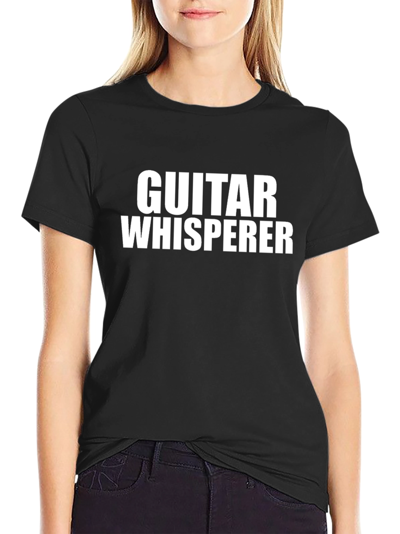 Guitar Whisperer Graphic Tee - Musician T-Shirt