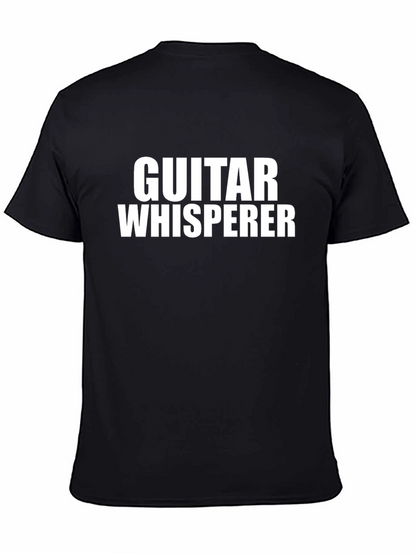 Guitar Whisperer Graphic Tee - Musician T-Shirt
