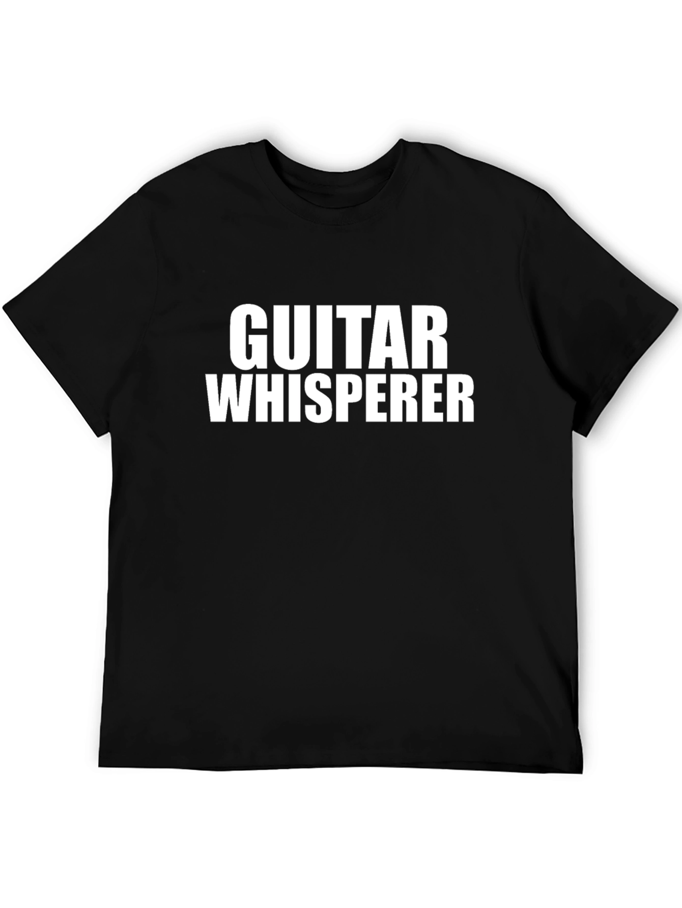 Guitar Whisperer Graphic Tee - Musician T-Shirt