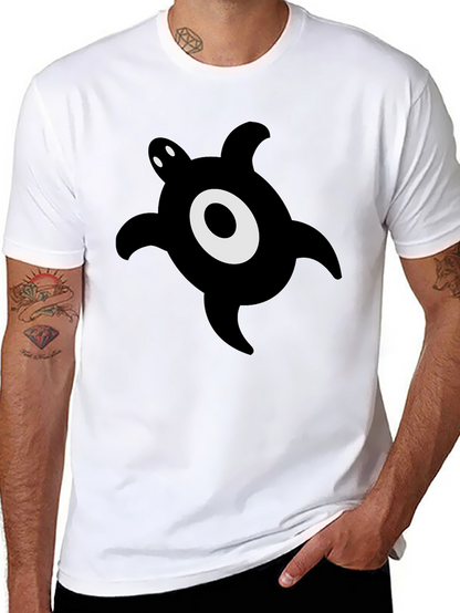 Black Turtle Graphic Tee - Stylish Casual Wear