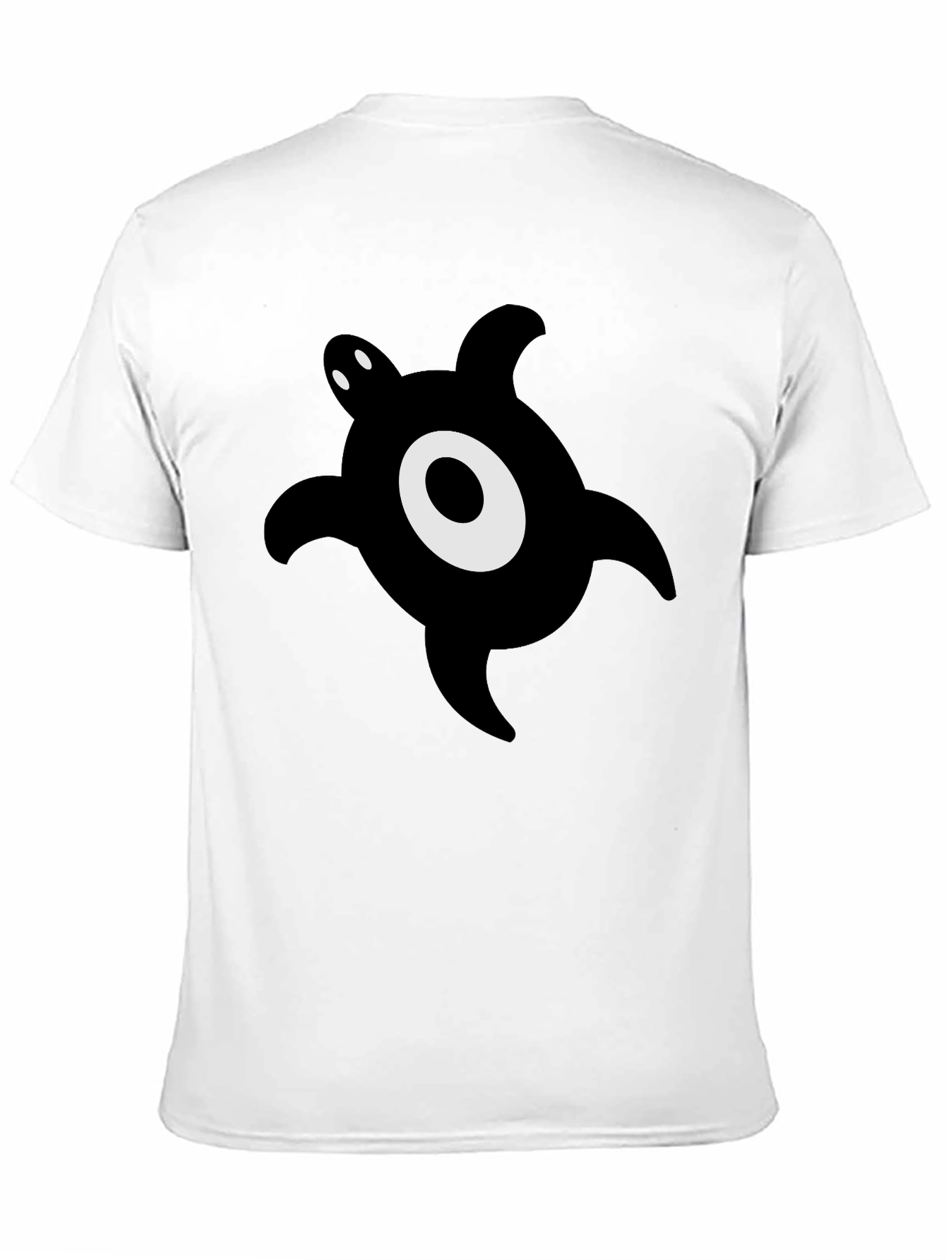 Black Turtle Graphic Tee - Stylish Casual Wear