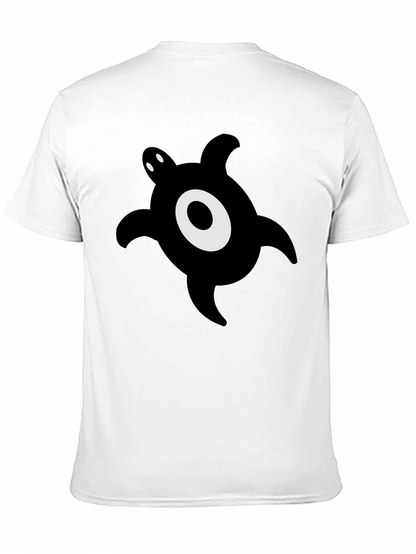 Black Turtle Graphic Tee - Stylish Casual Wear