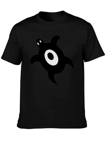 Black Turtle Graphic Tee - Stylish Casual Wear