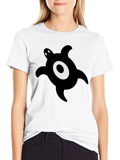 Black Turtle Graphic Tee - Stylish Casual Wear