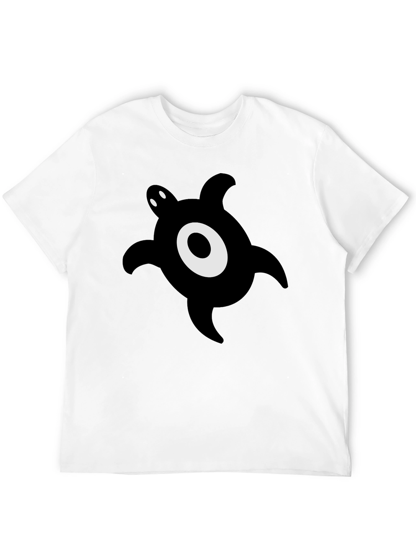 Black Turtle Graphic Tee - Stylish Casual Wear