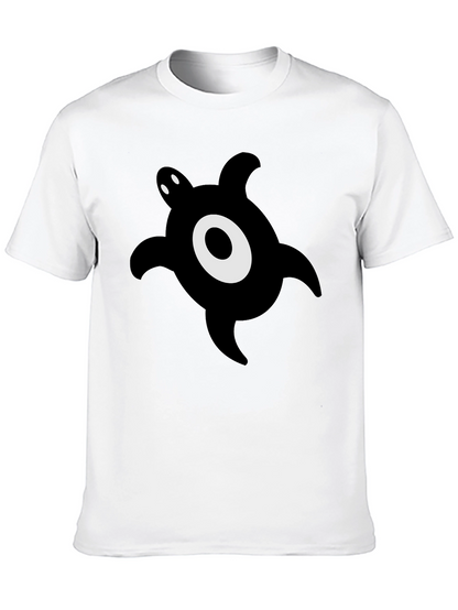 Black Turtle Graphic Tee - Stylish Casual Wear