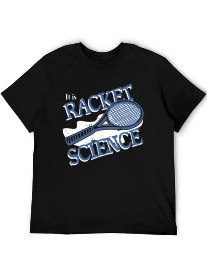 Racket Science Graphic Tee - Tennis Lovers T-Shirt