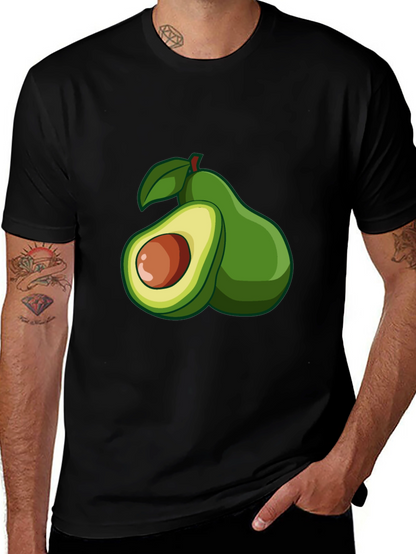 Avocado Graphic Tee - Fresh & Fun Design