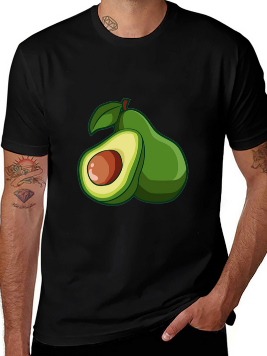Avocado Graphic Tee - Fresh & Fun Design