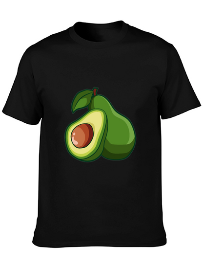 Avocado Graphic Tee - Fresh & Fun Design