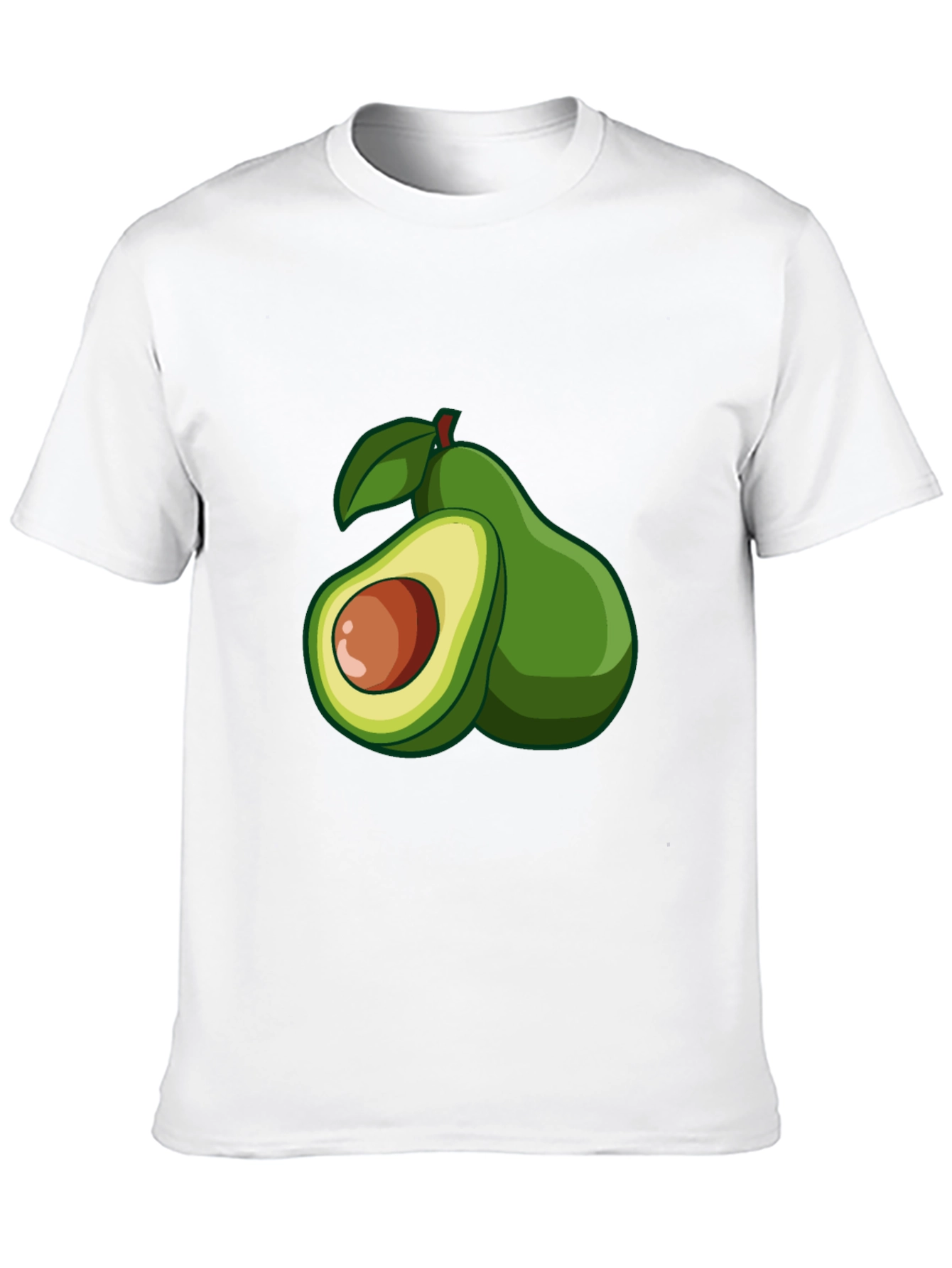 Avocado Graphic Tee - Fresh & Fun Design