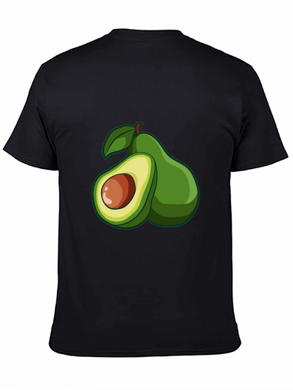 Avocado Graphic Tee - Fresh & Fun Design