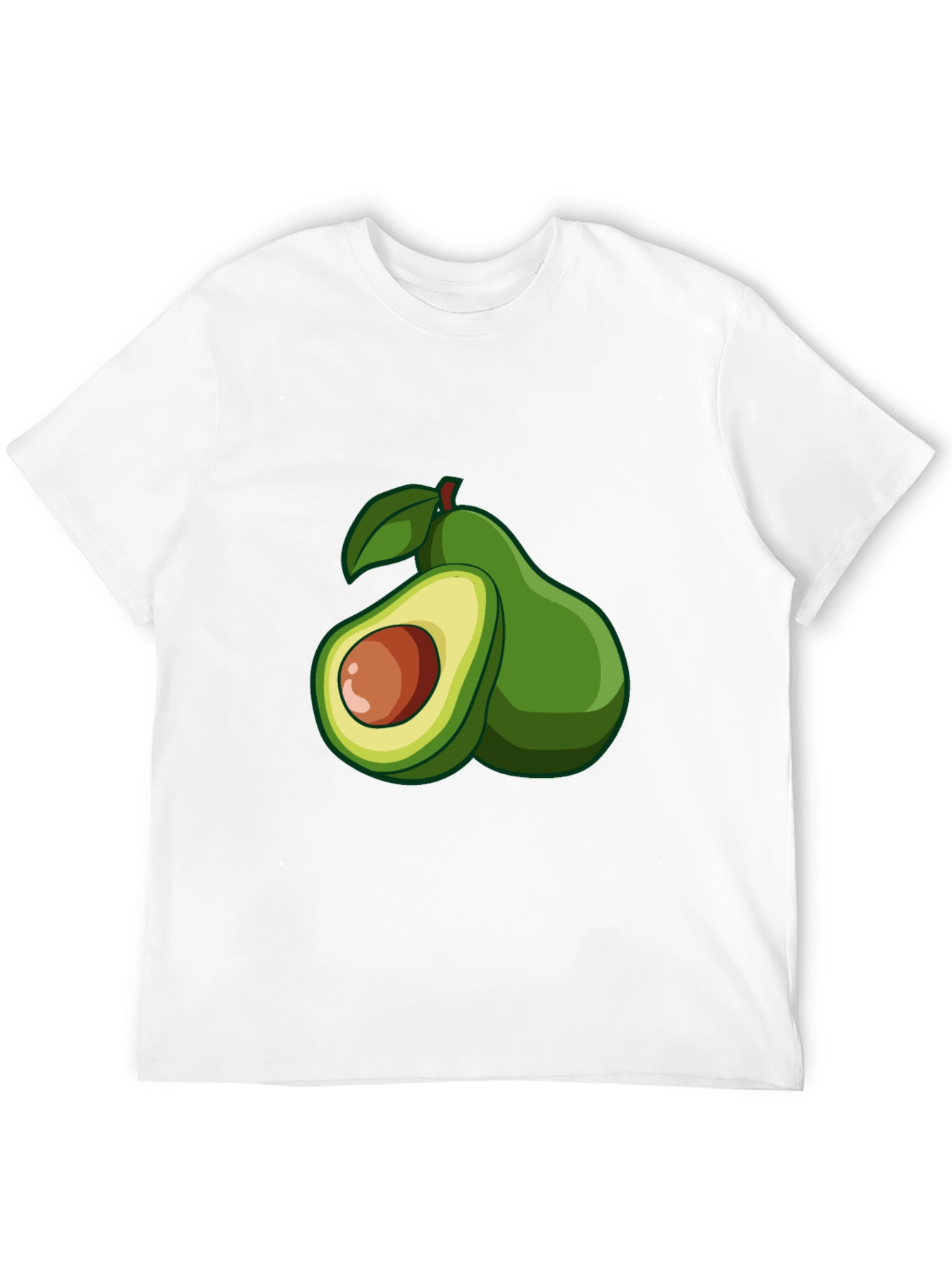 Avocado Graphic Tee - Fresh & Fun Design