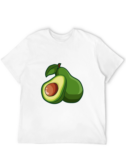 Avocado Graphic Tee - Fresh & Fun Design