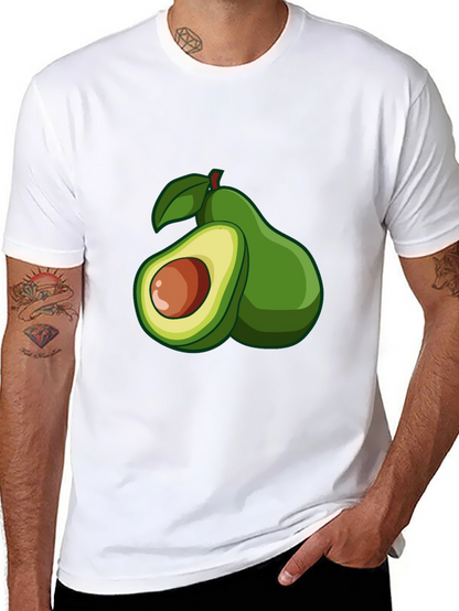 Avocado Graphic Tee - Fresh & Fun Design