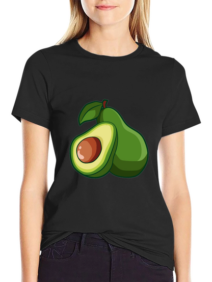 Avocado Graphic Tee - Fresh & Fun Design