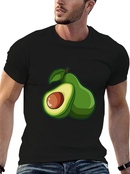Avocado Graphic Tee - Fresh & Fun Design