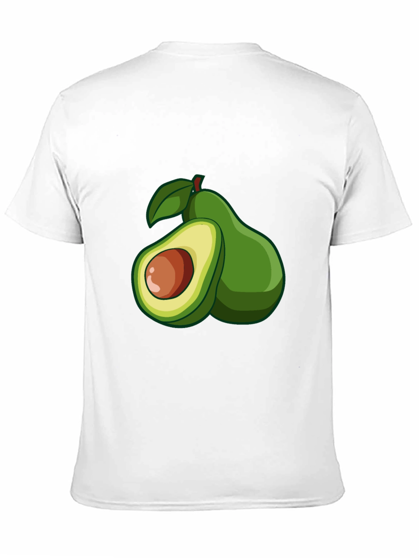 Avocado Graphic Tee - Fresh & Fun Design