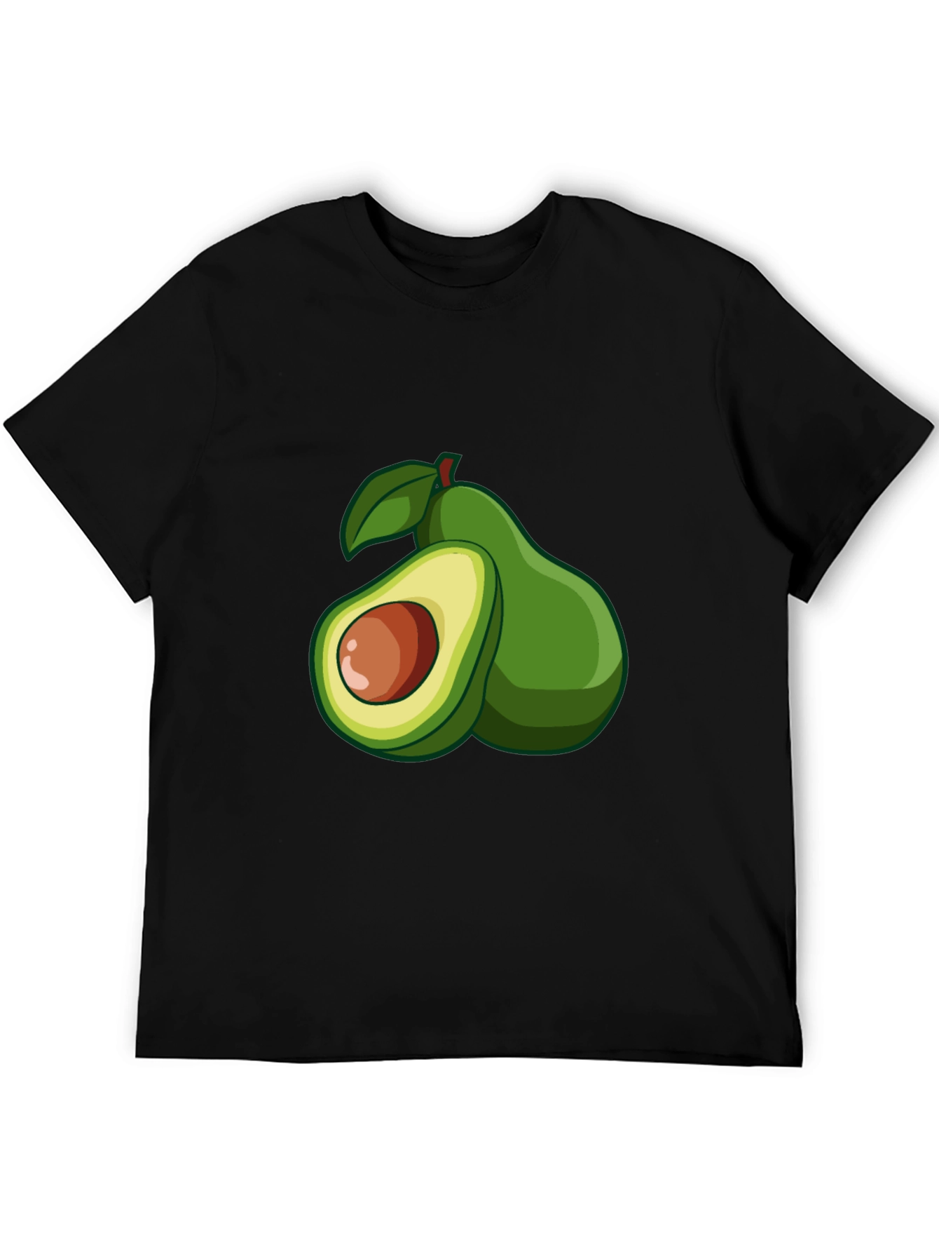 Avocado Graphic Tee - Fresh & Fun Design