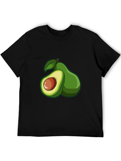 Avocado Graphic Tee - Fresh & Fun Design