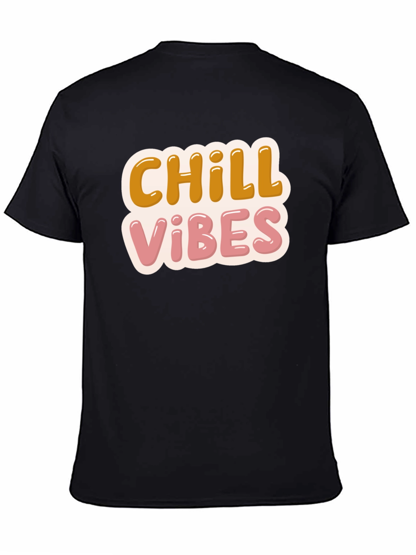 Chill Vibes T-Shirt - Retro Design Comfort