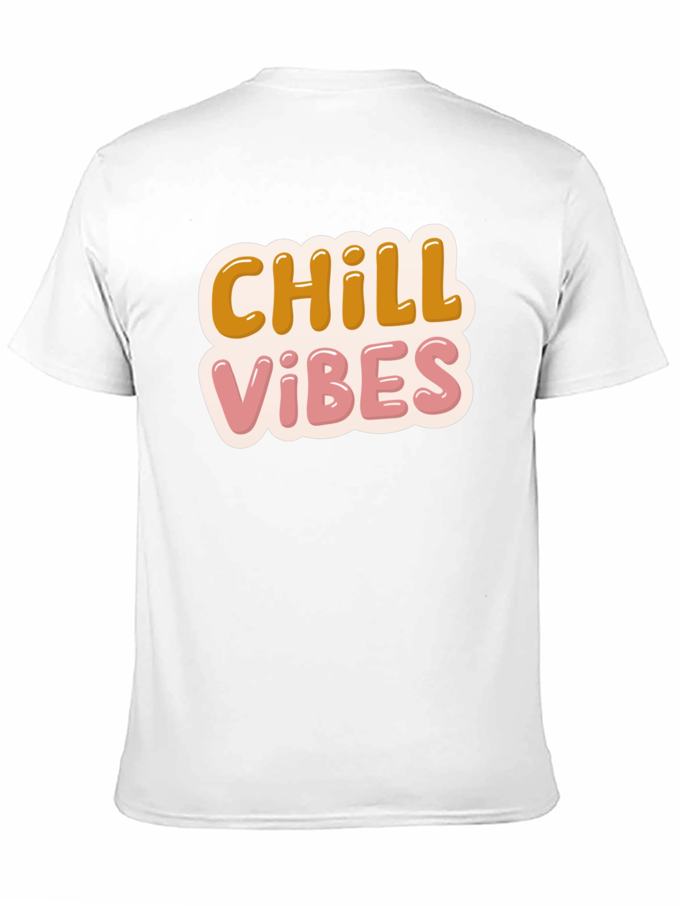 Chill Vibes T-Shirt - Retro Design Comfort